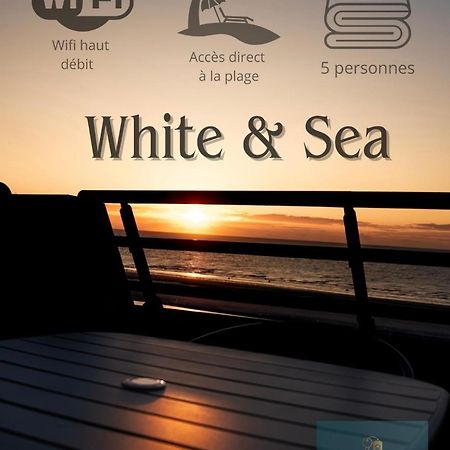White & Sea, Face A La Mer Bray-Dunes Bagian luar foto