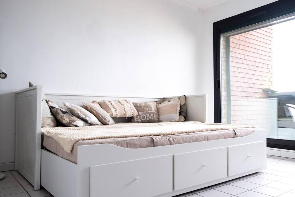 White & Sea, Face A La Mer Bray-Dunes Bagian luar foto