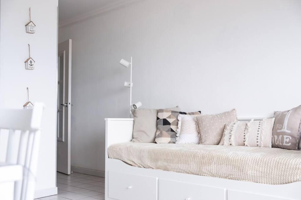 White & Sea, Face A La Mer Bray-Dunes Bagian luar foto